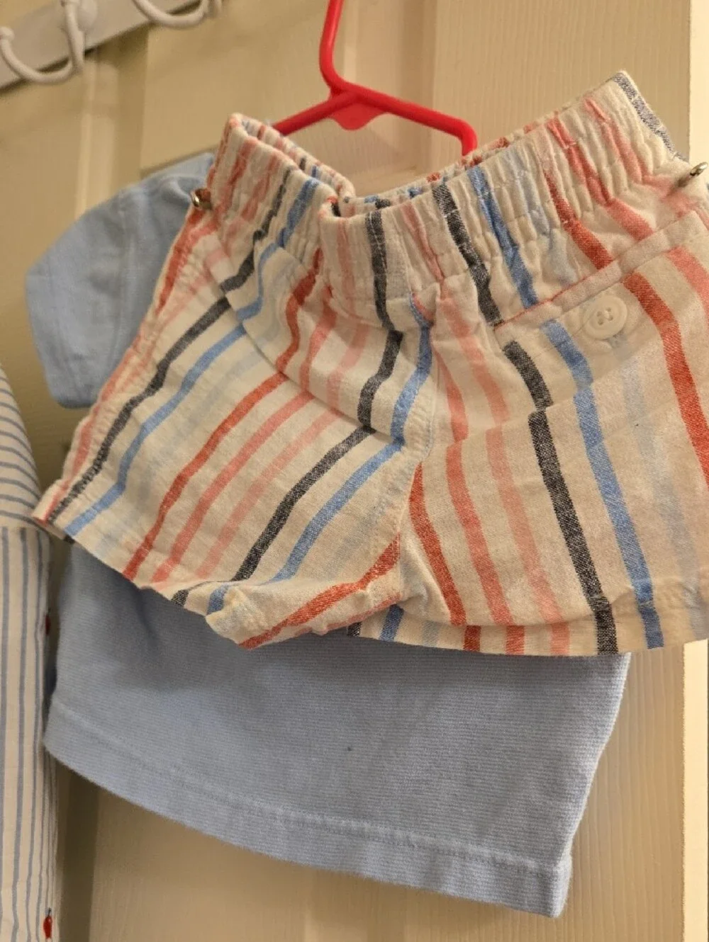 GAP Light Blue Polo Top with Teddy Patch